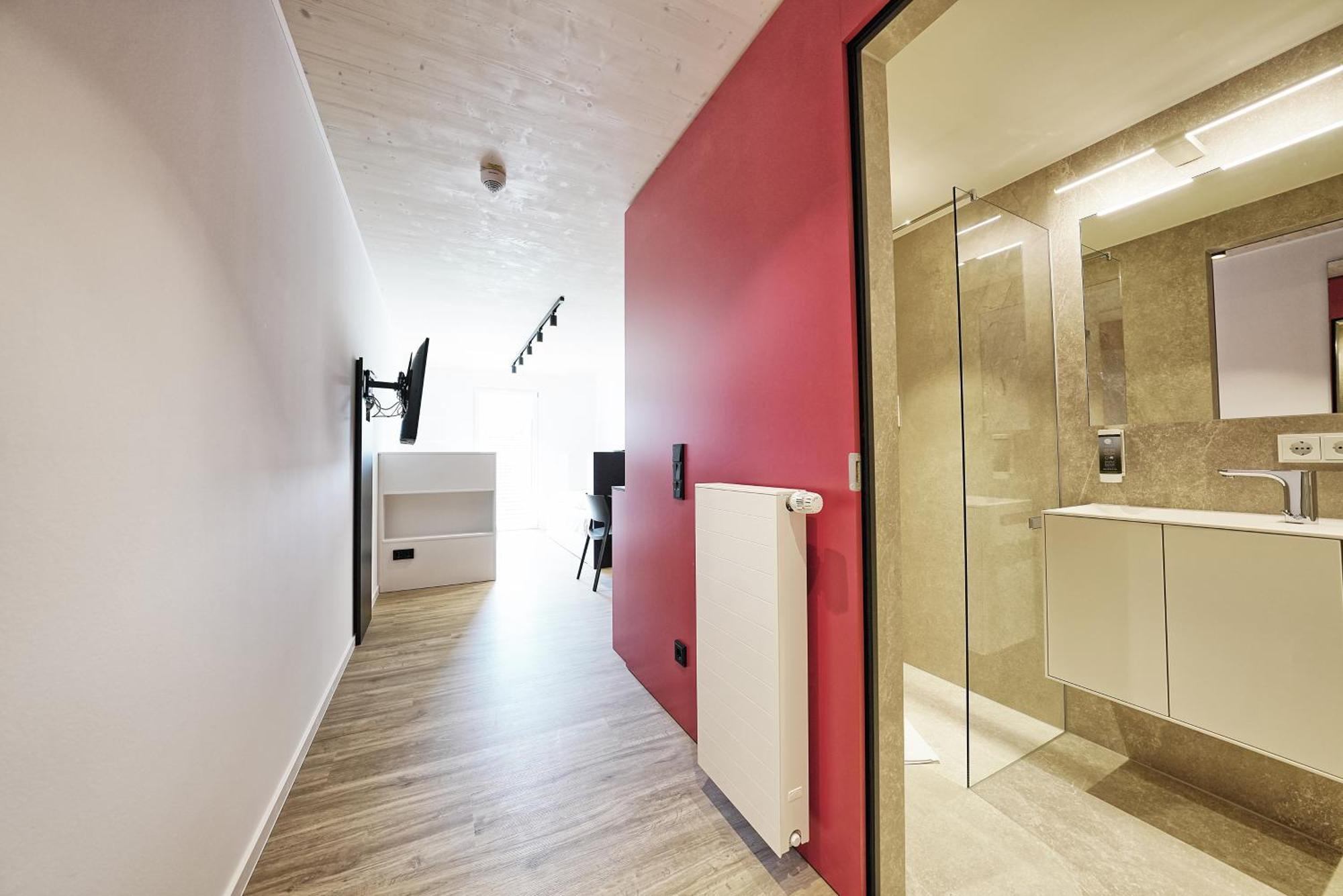 Timber One Boardinghouse Dorfen Aparthotel Exterior photo