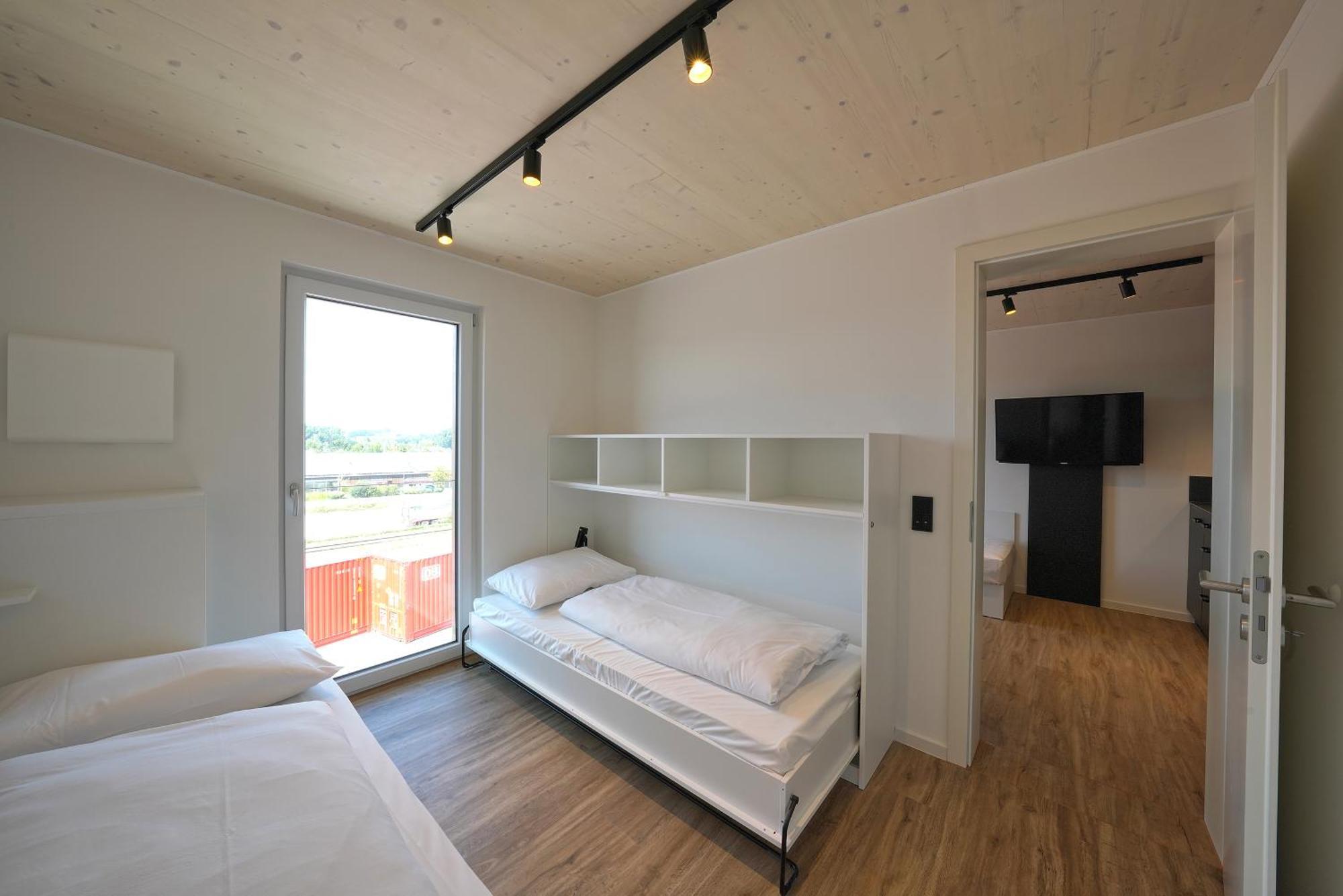 Timber One Boardinghouse Dorfen Aparthotel Exterior photo