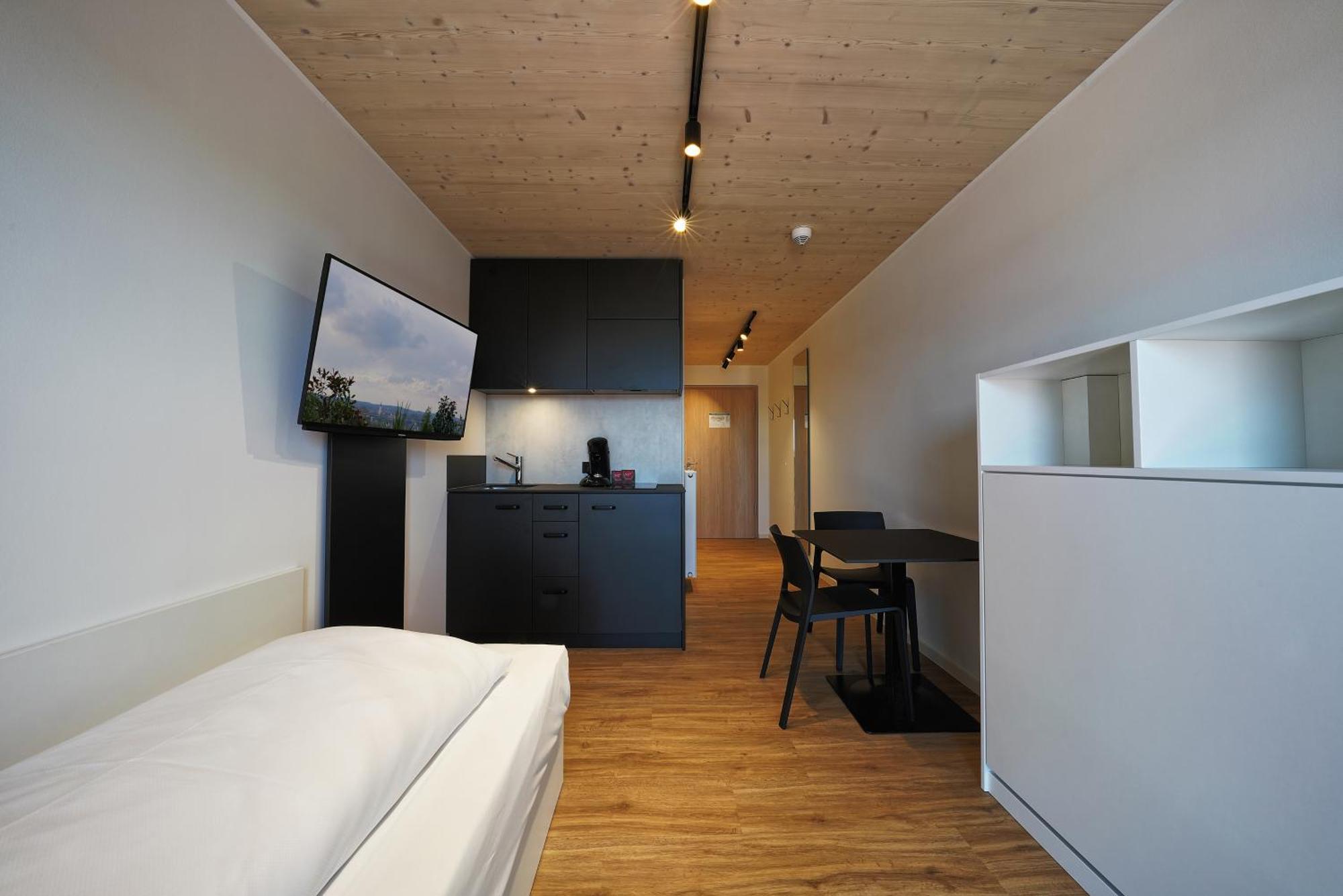 Timber One Boardinghouse Dorfen Aparthotel Exterior photo