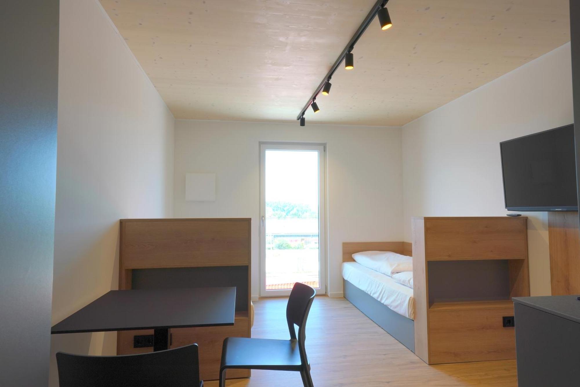 Timber One Boardinghouse Dorfen Aparthotel Exterior photo