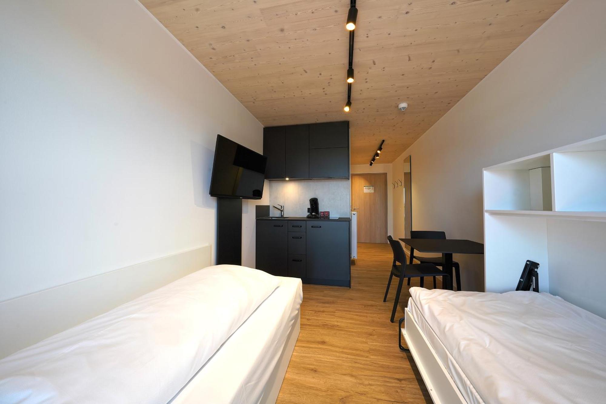 Timber One Boardinghouse Dorfen Aparthotel Exterior photo
