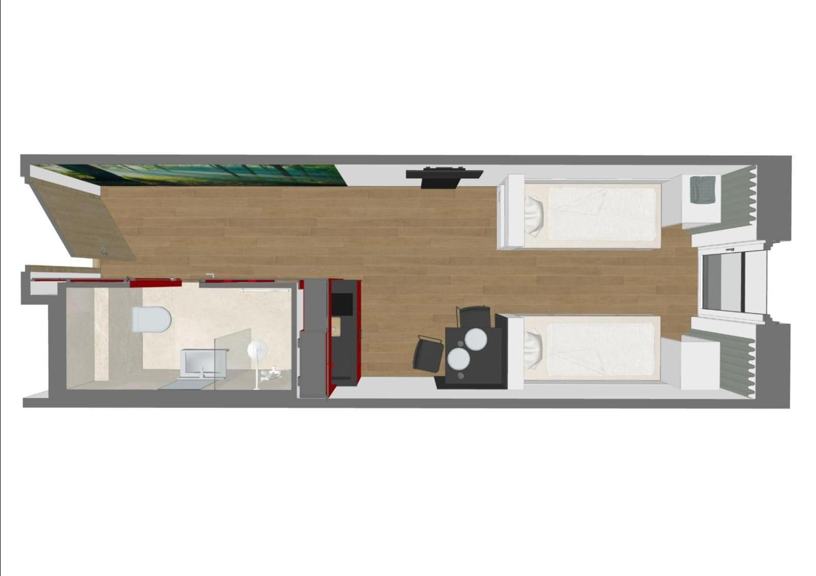 Timber One Boardinghouse Dorfen Aparthotel Exterior photo