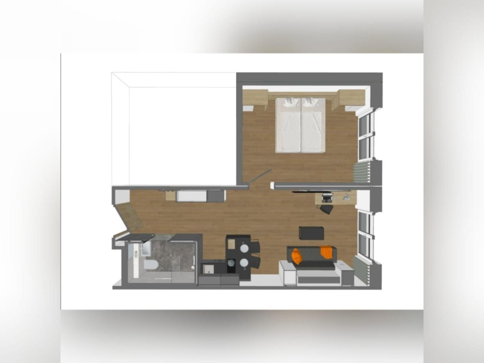 Timber One Boardinghouse Dorfen Aparthotel Exterior photo
