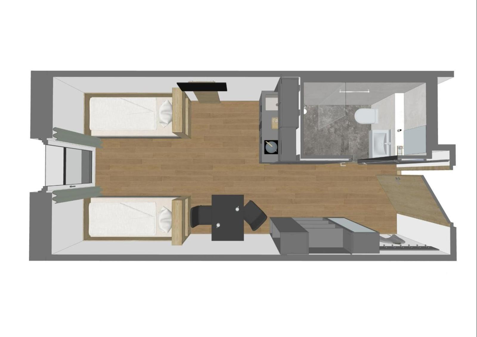 Timber One Boardinghouse Dorfen Aparthotel Exterior photo